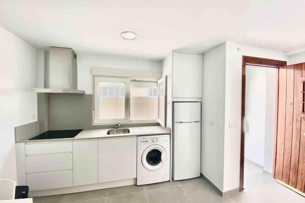 Loft Independiente A 150 Mtrs De La Playa Wifi Aire Acondicionado 타리파 외부 사진