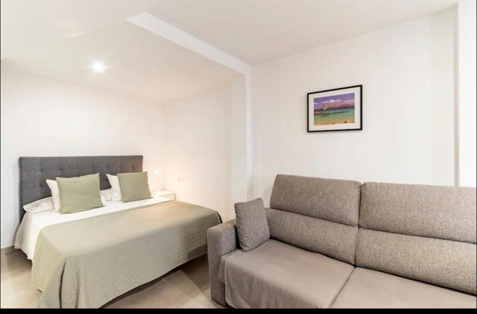 Loft Independiente A 150 Mtrs De La Playa Wifi Aire Acondicionado 타리파 외부 사진