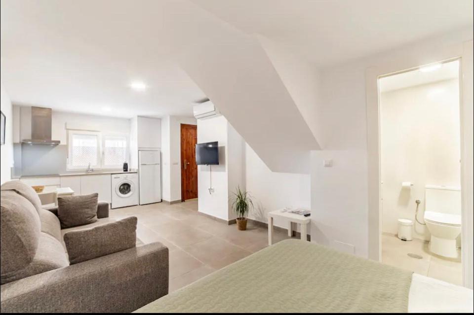 Loft Independiente A 150 Mtrs De La Playa Wifi Aire Acondicionado 타리파 외부 사진
